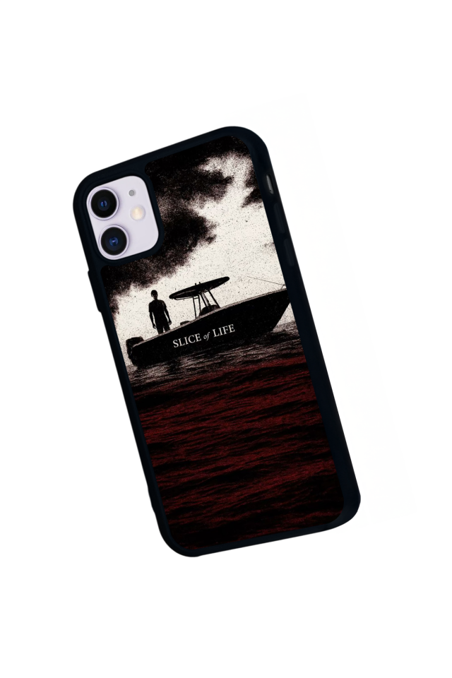 iPhone 11 Uyumlu DeiPhone 11ter Tasarımlı Glossy Premium Kılıf