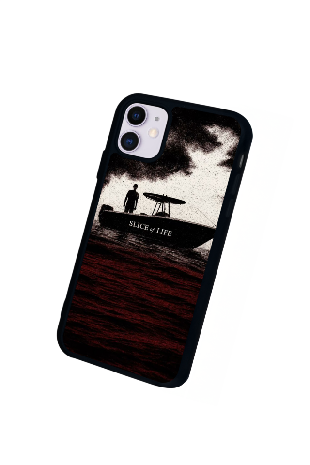 iPhone 11 Uyumlu DeiPhone 11ter Tasarımlı Glossy Premium Kılıf