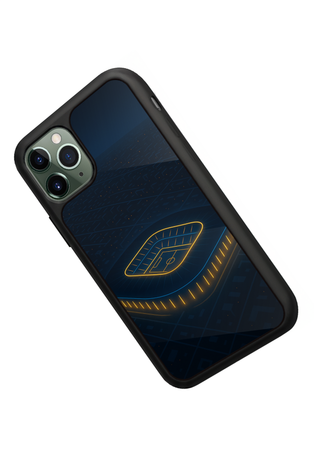 iPhone 11 Pro Max Uyumlu Fenerbahce Tasarımlı Glossy Premium Kılıf