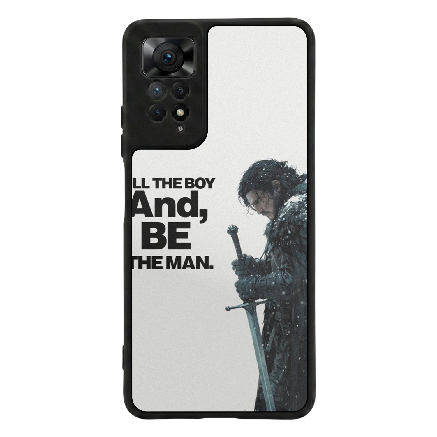 Xiaomi Redmi Note 12 Pro Uyumlu GameOfThrones Tasarımlı Glossy Premium Kılıf