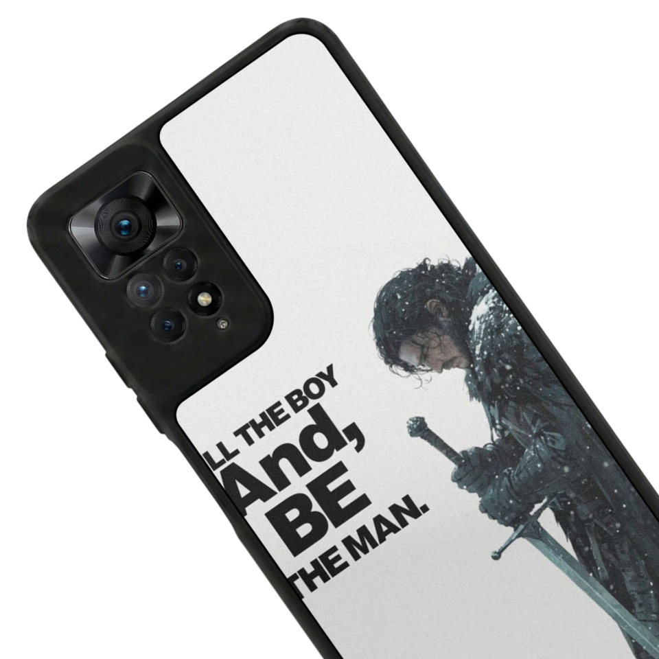 Xiaomi Redmi Note 12 Pro Uyumlu GameOfThrones Tasarımlı Glossy Premium Kılıf
