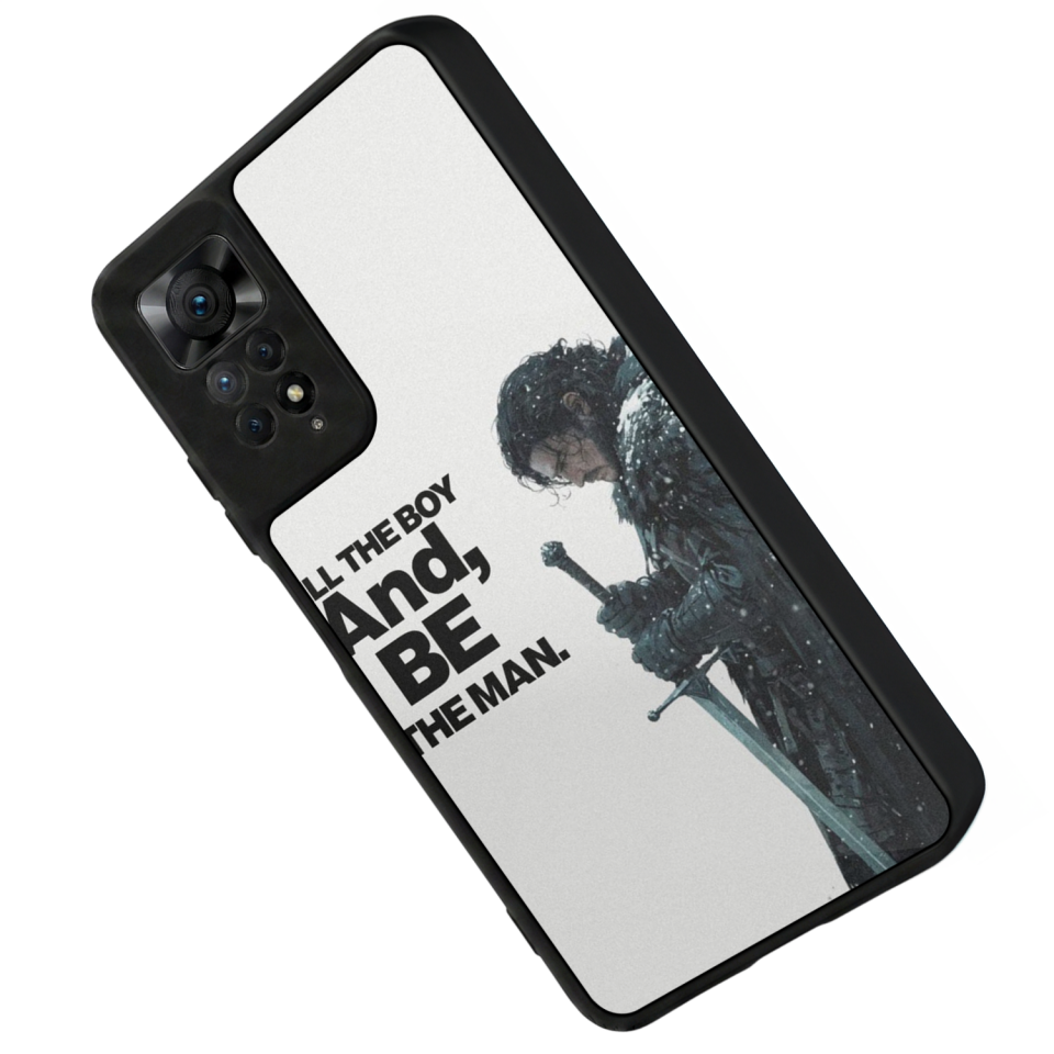 Xiaomi Redmi Note 12 Pro Uyumlu GameOfThrones Tasarımlı Glossy Premium Kılıf