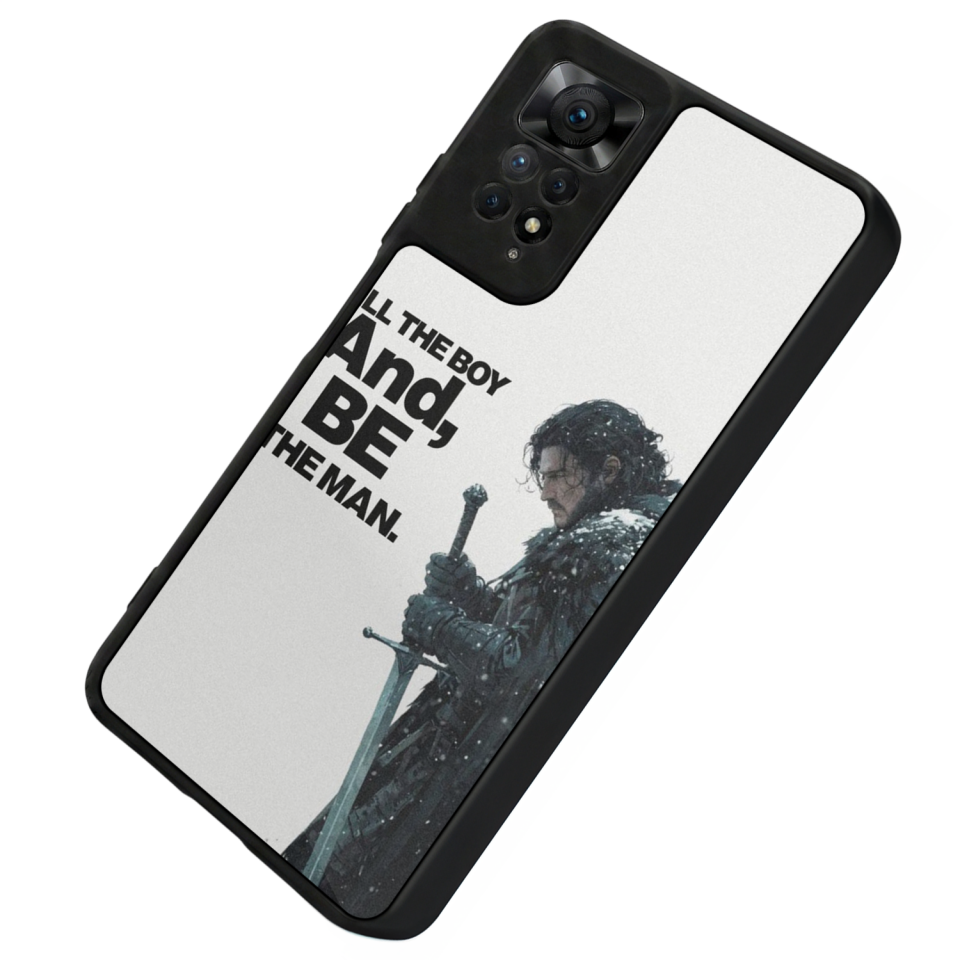 Xiaomi Redmi Note 12 Pro Uyumlu GameOfThrones Tasarımlı Glossy Premium Kılıf