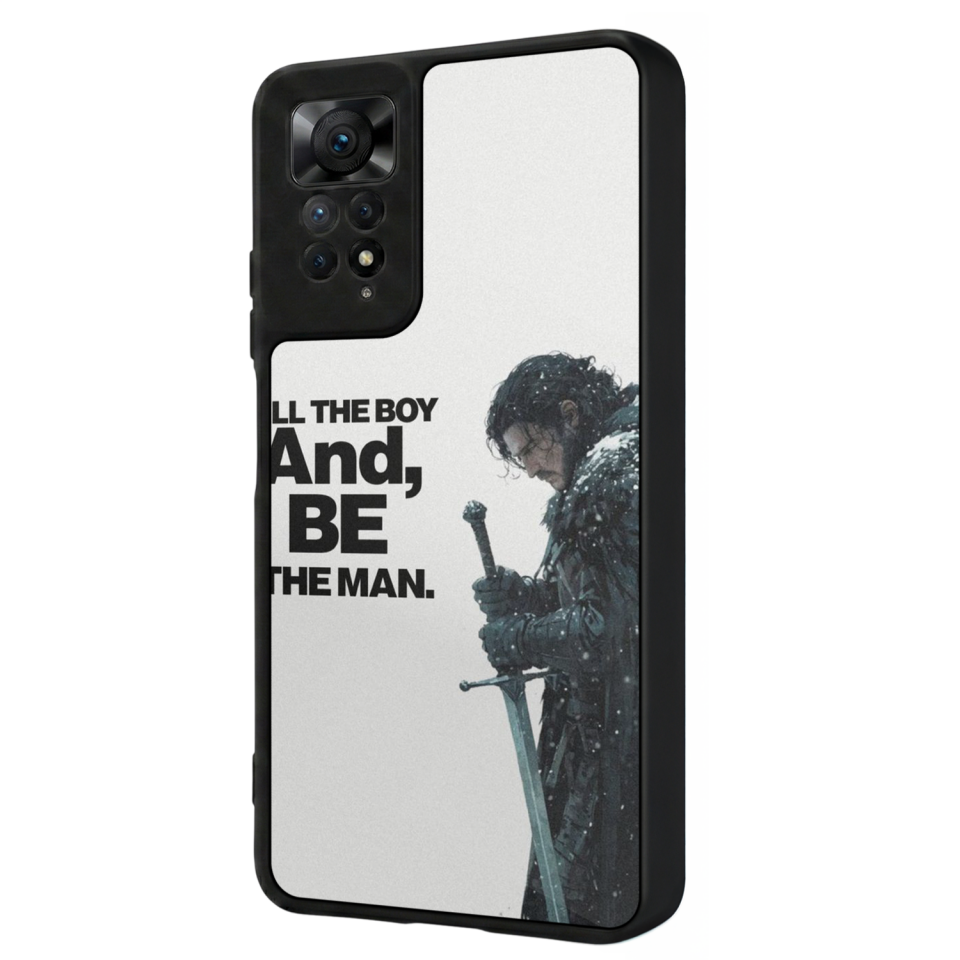 Xiaomi Redmi Note 12 Pro Uyumlu GameOfThrones Tasarımlı Glossy Premium Kılıf