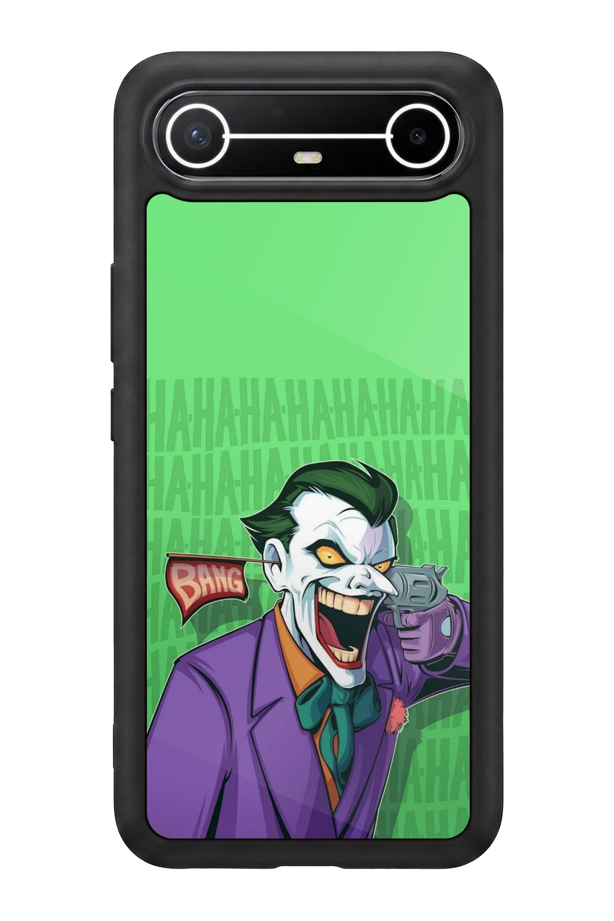 Tecno Spark Slim 5G Uyumlu Joker Tasarımlı Glossy Premium Kılıf