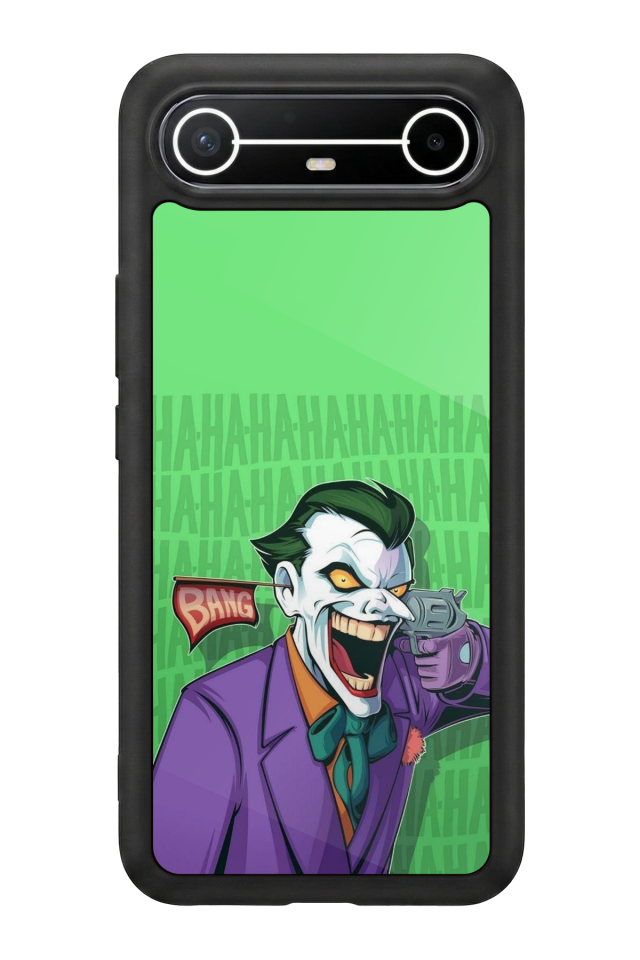 Tecno Spark Slim 5G Uyumlu Joker Tasarımlı Glossy Premium Kılıf