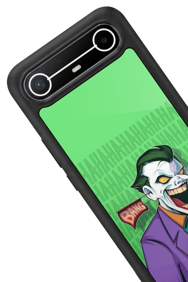Tecno Spark Slim 5G Uyumlu Joker Tasarımlı Glossy Premium Kılıf