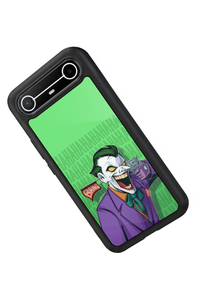 Tecno Spark Slim 5G Uyumlu Joker Tasarımlı Glossy Premium Kılıf