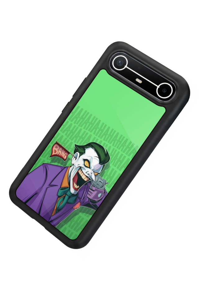 Tecno Spark Slim 5G Uyumlu Joker Tasarımlı Glossy Premium Kılıf