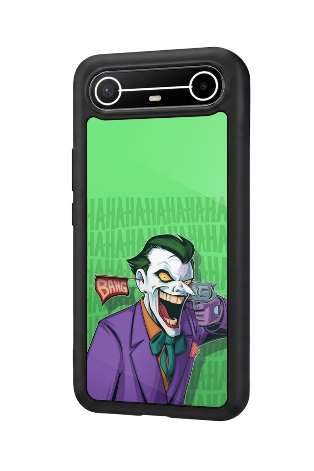 Tecno Spark Slim 5G Uyumlu Joker Tasarımlı Glossy Premium Kılıf