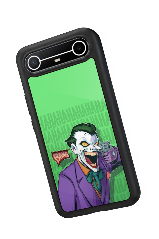 Tecno Spark Slim 5G Uyumlu Joker Tasarımlı Glossy Premium Kılıf