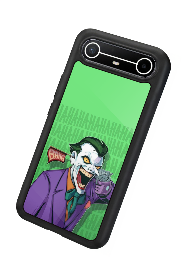 Tecno Spark Slim 5G Uyumlu Joker Tasarımlı Glossy Premium Kılıf