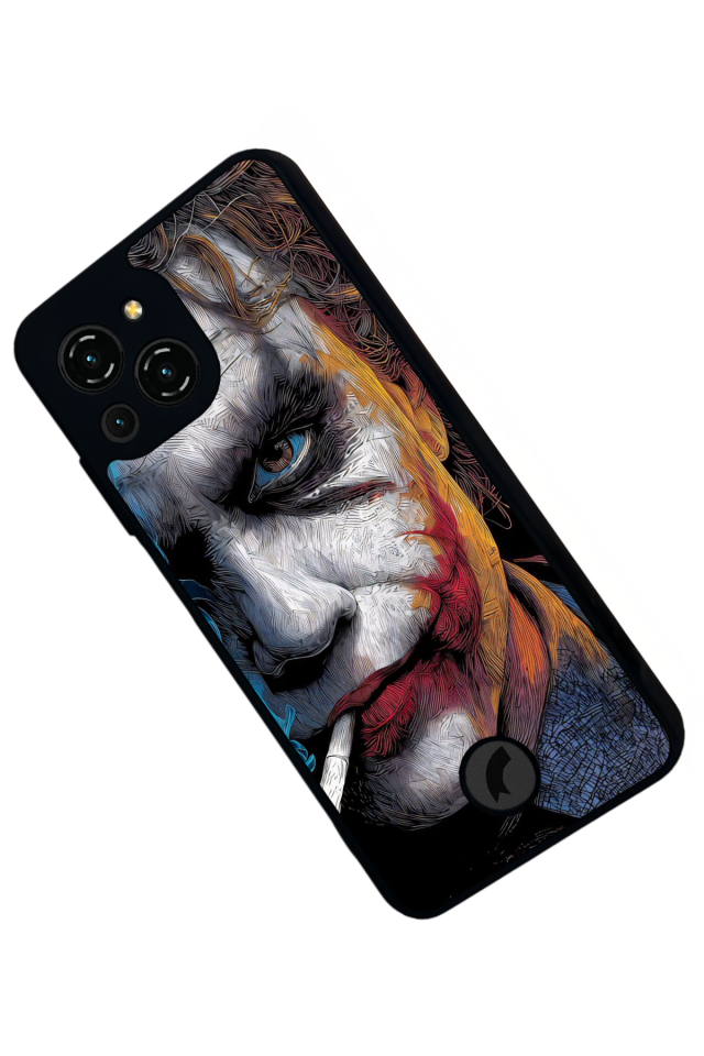 Reeder S23 Pro Max Uyumlu Joker Tasarımlı Glossy Premium Kılıf