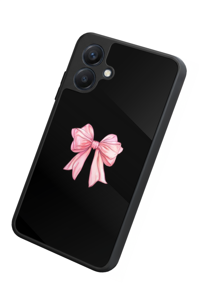 Samsung Galaxy A07 Uyumlu Kurdele Tasarımlı Glossy Premium Kılıf