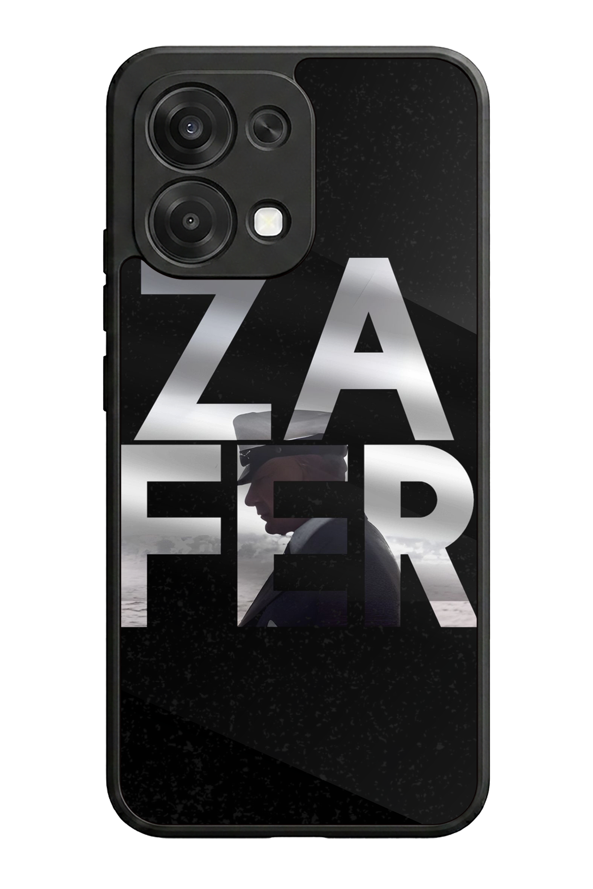 Oppo A6 Pro Uyumlu Mustafa Kemal Ataturk Tasarımlı Glossy Premium Kılıf