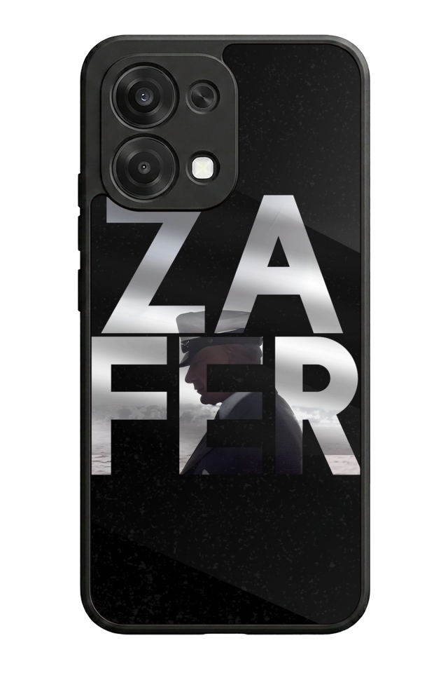 Oppo A6 Pro Uyumlu Mustafa Kemal Ataturk Tasarımlı Glossy Premium Kılıf