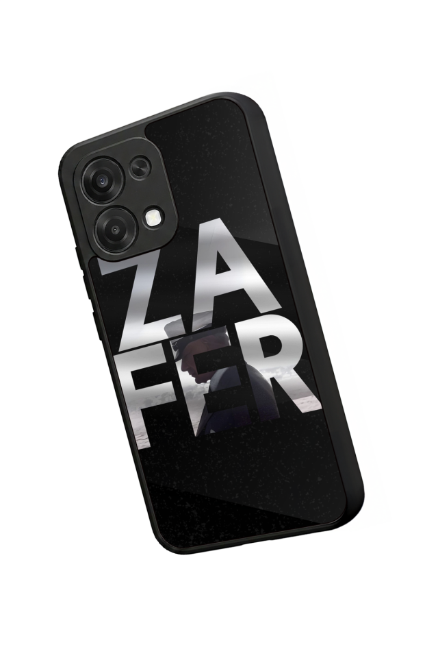 Oppo A6 Pro Uyumlu Mustafa Kemal Ataturk Tasarımlı Glossy Premium Kılıf
