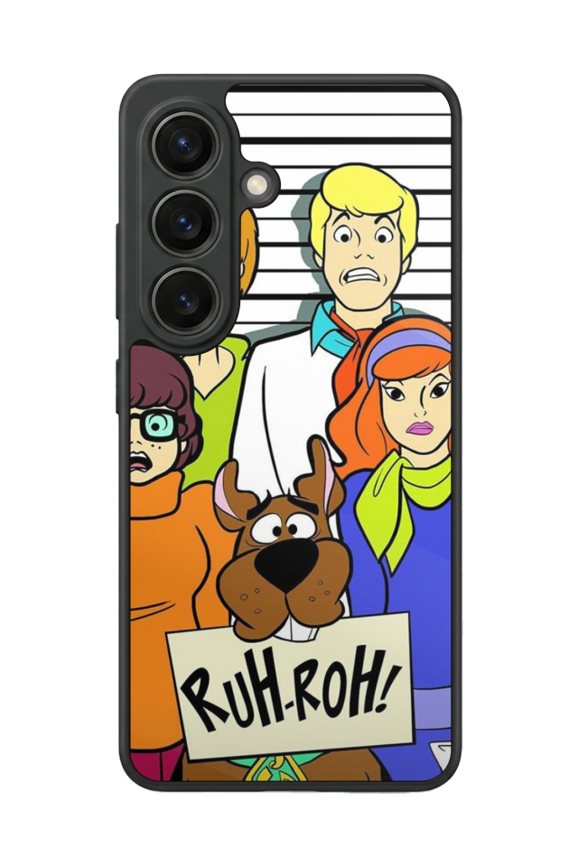 Samsung Galaxy S26 Uyumlu Scooby Doo Tasarımlı Glossy Premium Kılıf