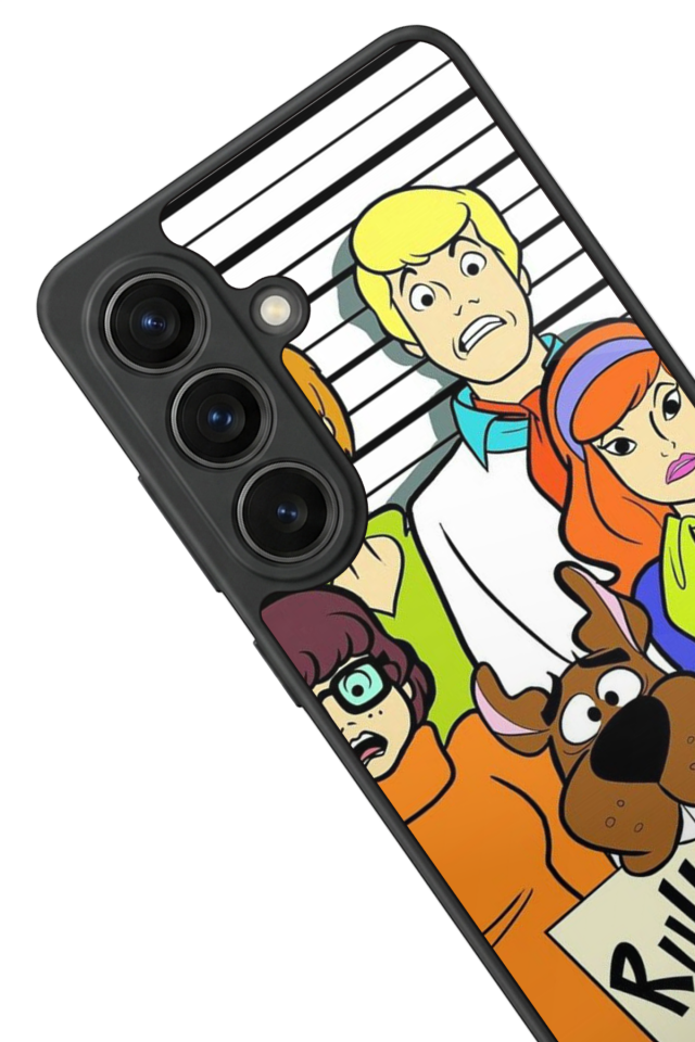 Samsung Galaxy S26 Uyumlu Scooby Doo Tasarımlı Glossy Premium Kılıf