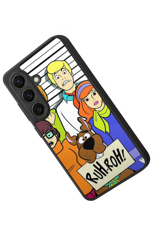 Samsung Galaxy S26 Uyumlu Scooby Doo Tasarımlı Glossy Premium Kılıf