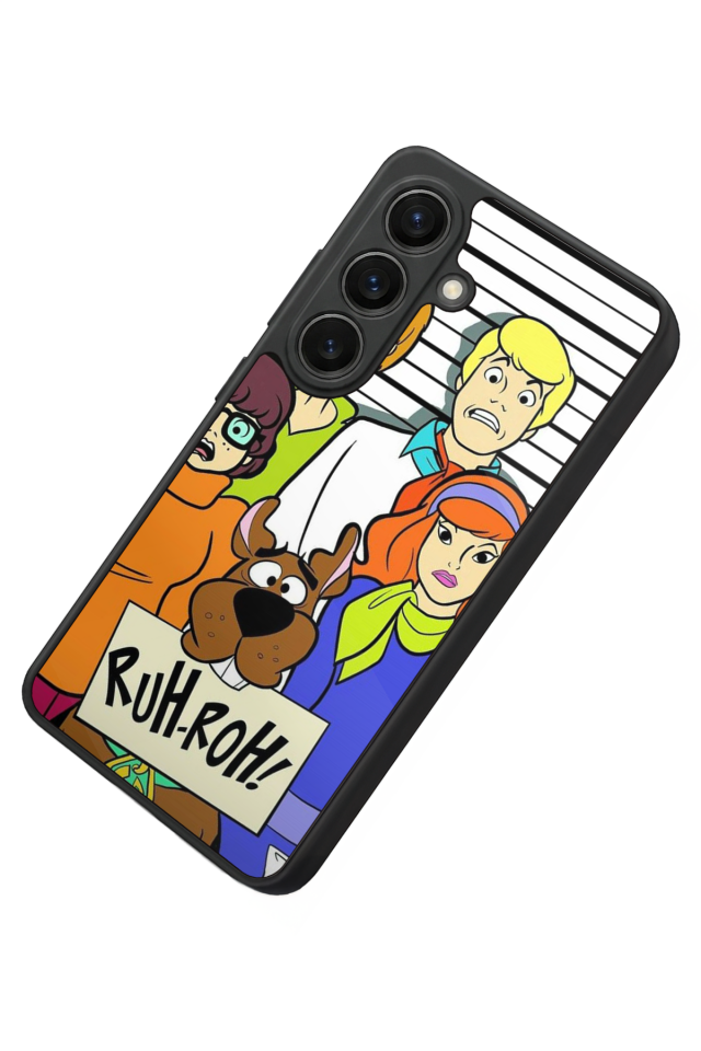 Samsung Galaxy S26 Uyumlu Scooby Doo Tasarımlı Glossy Premium Kılıf