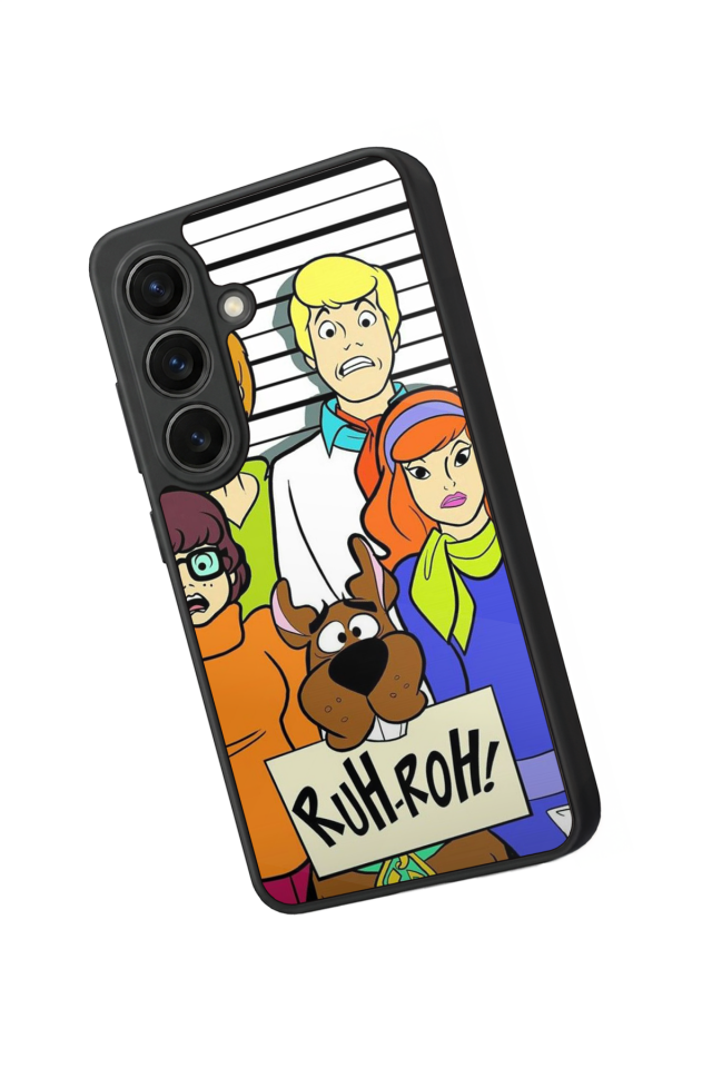 Samsung Galaxy S26 Uyumlu Scooby Doo Tasarımlı Glossy Premium Kılıf
