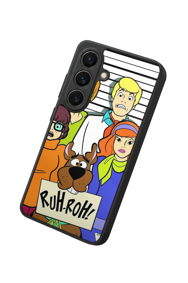 Samsung Galaxy S26 Uyumlu Scooby Doo Tasarımlı Glossy Premium Kılıf