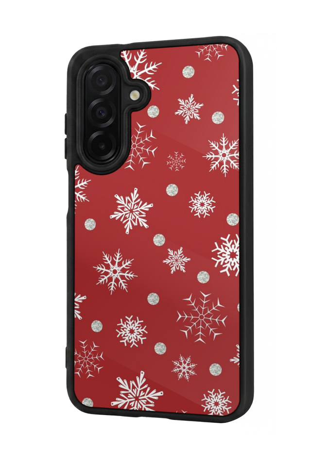 Samsung Galaxy A36 Uyumlu Yilbasi Christmas Tasarımlı Glossy Premium Kılıf