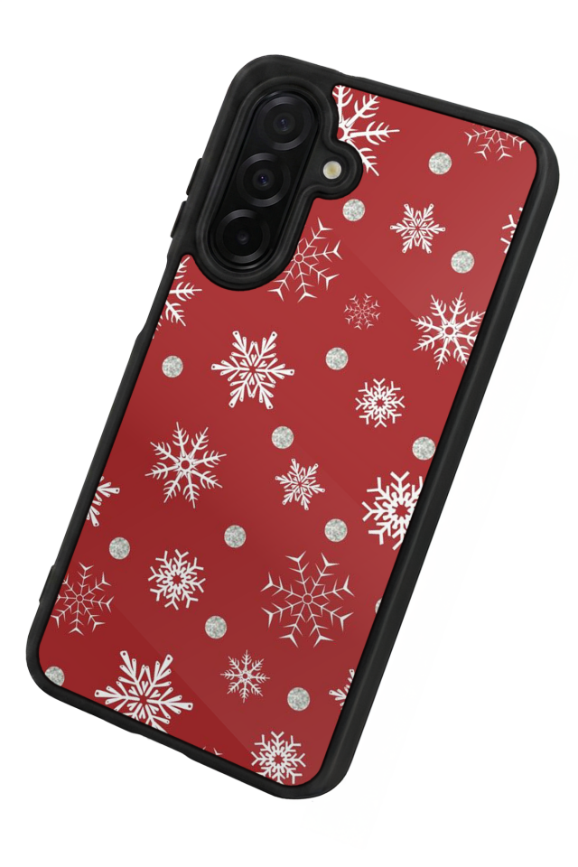 Samsung Galaxy A36 Uyumlu Yilbasi Christmas Tasarımlı Glossy Premium Kılıf