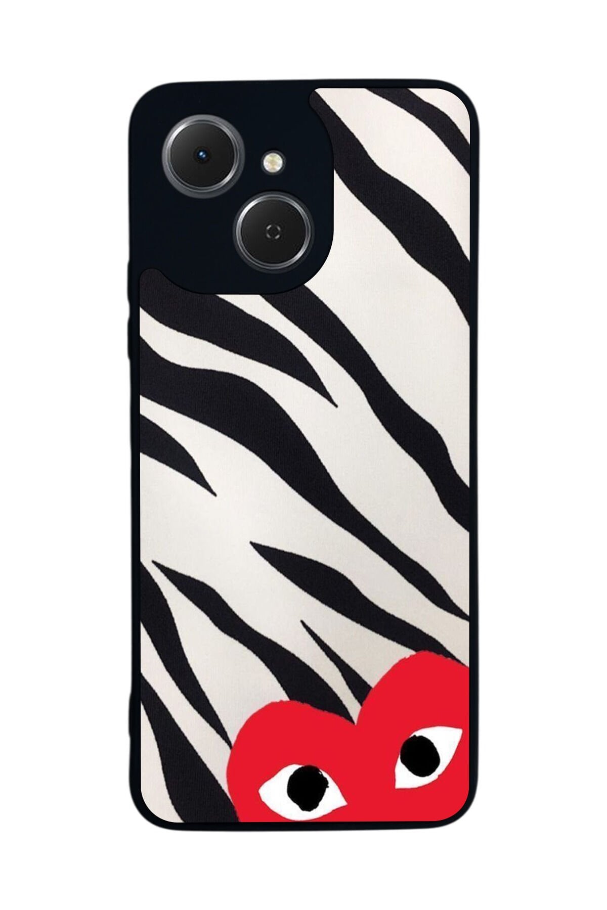 Tecno Spark 40C Uyumlu Kılıf – Yumuşak Silikon, Koruyucu, Şok Emici Kapak