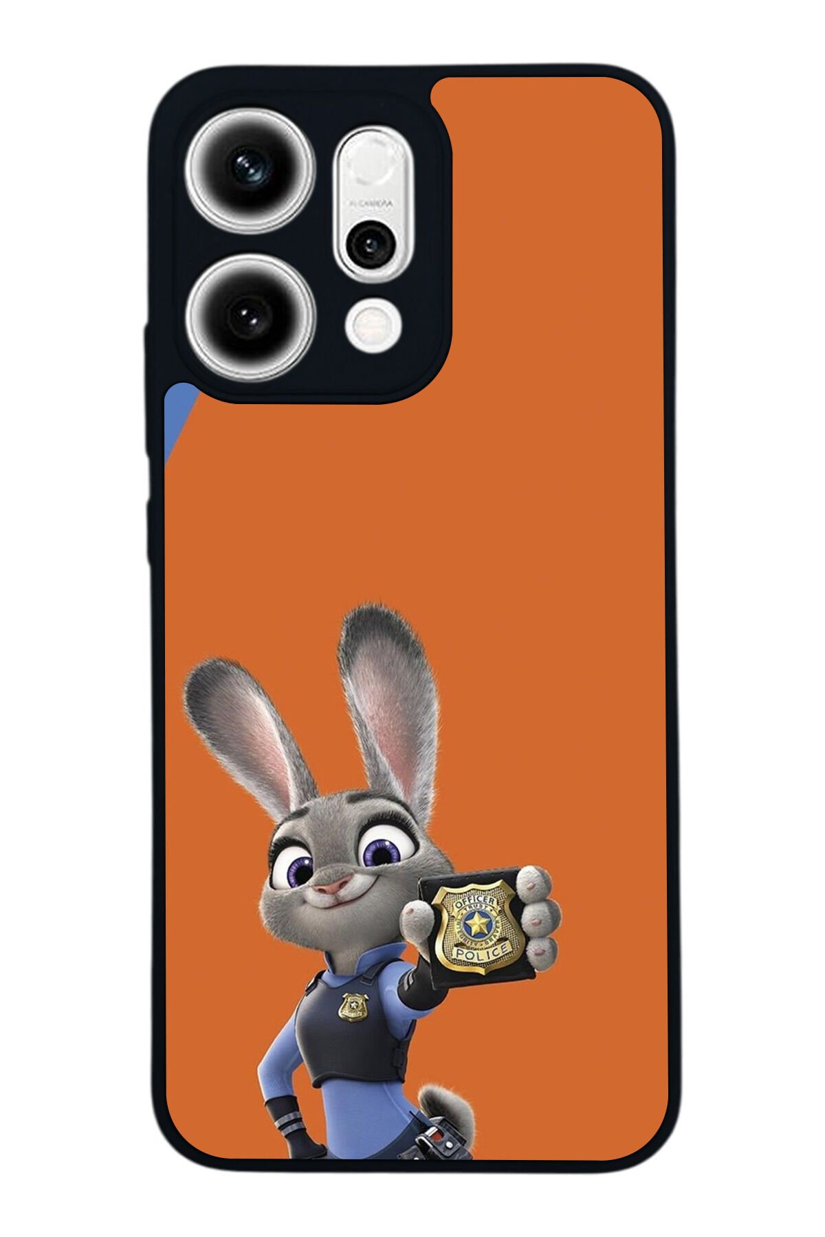 Oppo Reno 14 Uyumlu Zootropolis Tasarımlı Glossy Premium Kılıf