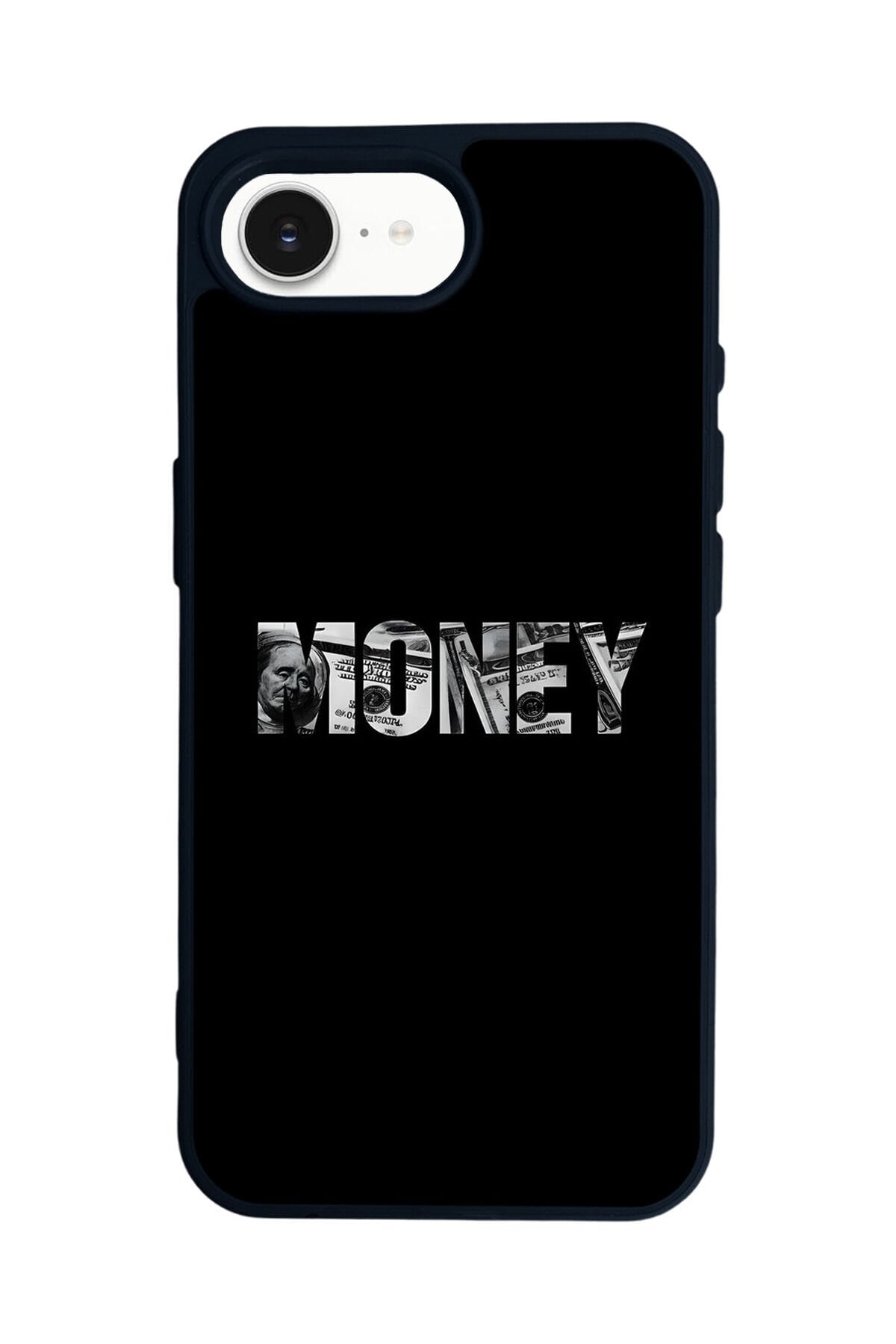 iPhone 16E Uyumlu Money Para Tasarımlı Glossy Premium Kılıf