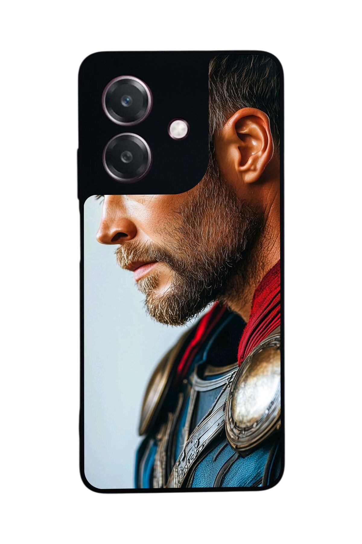 Oppo A3 5G Uyumlu Thor Tasarımlı Glossy Premium Kılıf