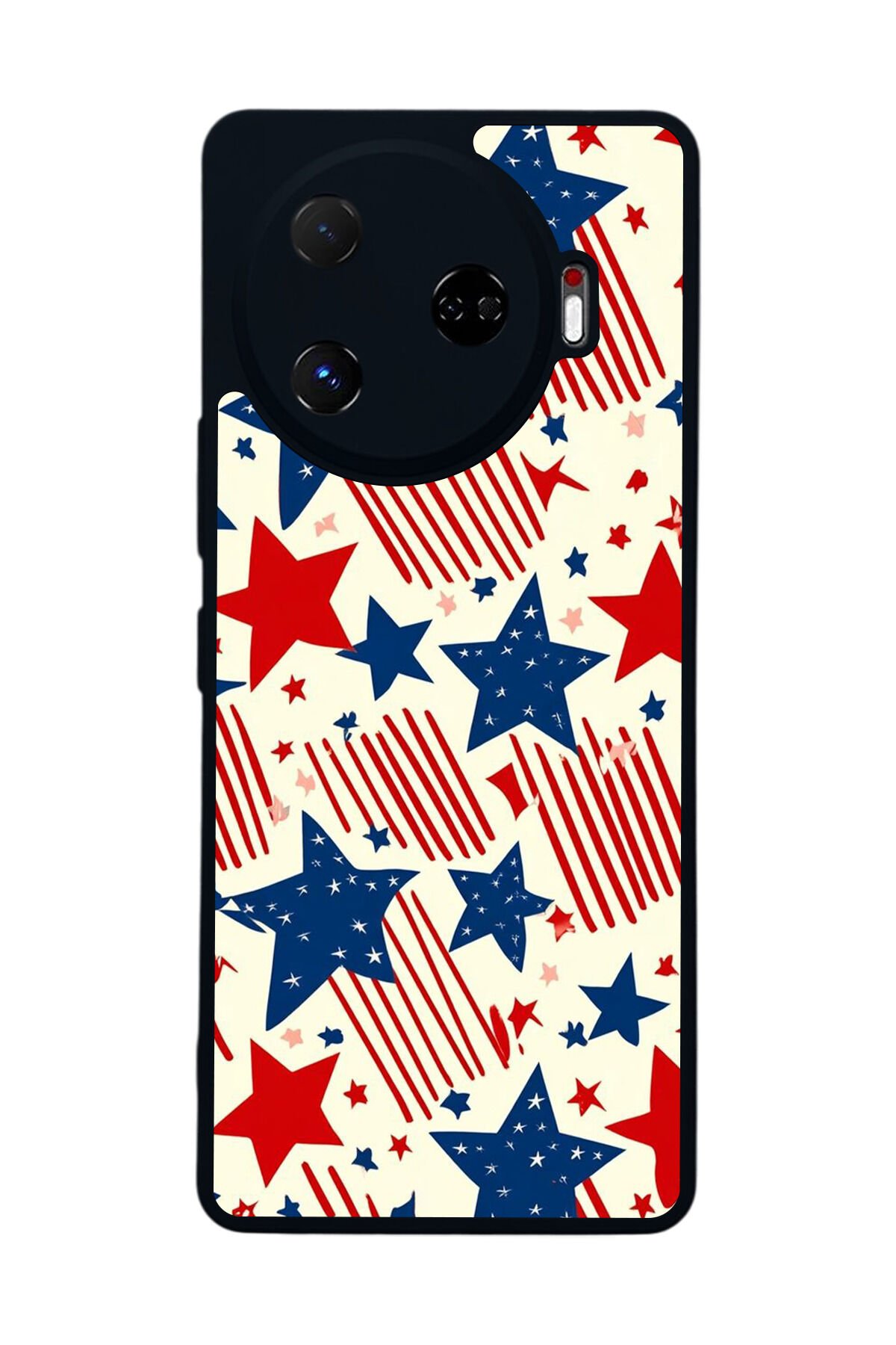 Tecno Camon 30 Pro Uyumlu Retro Yildizlar Tasarımlı Glossy Premium Kılıf