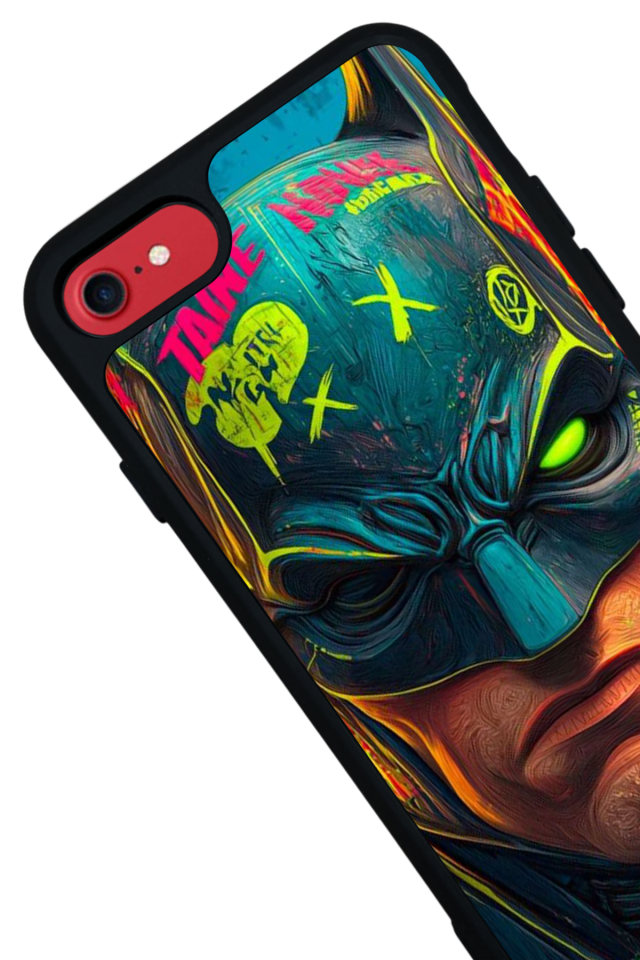 iPhone 7 Uyumlu Batman Tasarımlı Glossy Premium Kılıf
