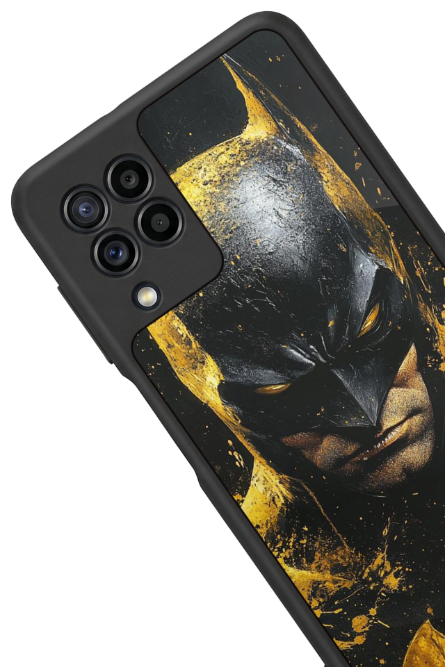 Samsung Galaxy M32 Uyumlu Batman Tasarımlı Glossy Premium Kılıf