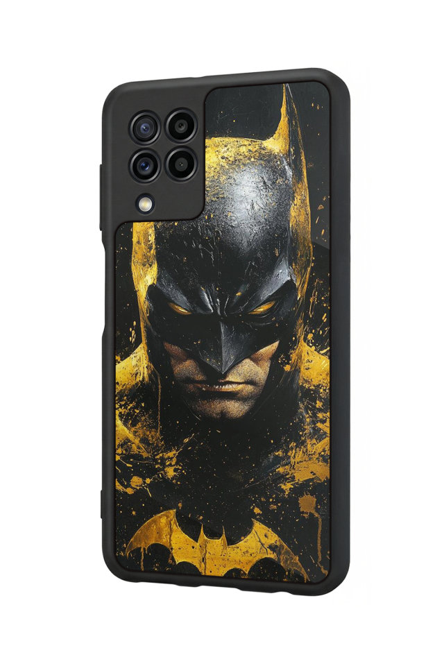Samsung Galaxy M32 Uyumlu Batman Tasarımlı Glossy Premium Kılıf