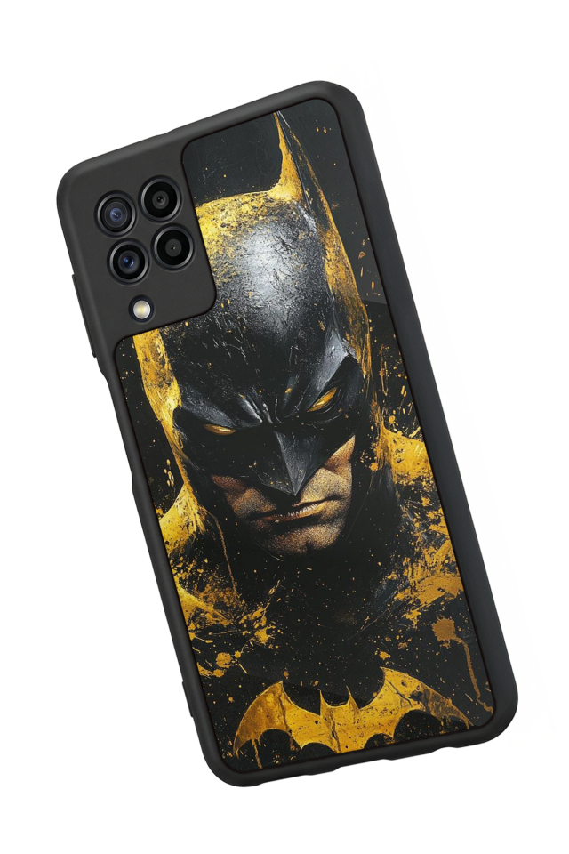 Samsung Galaxy M32 Uyumlu Batman Tasarımlı Glossy Premium Kılıf