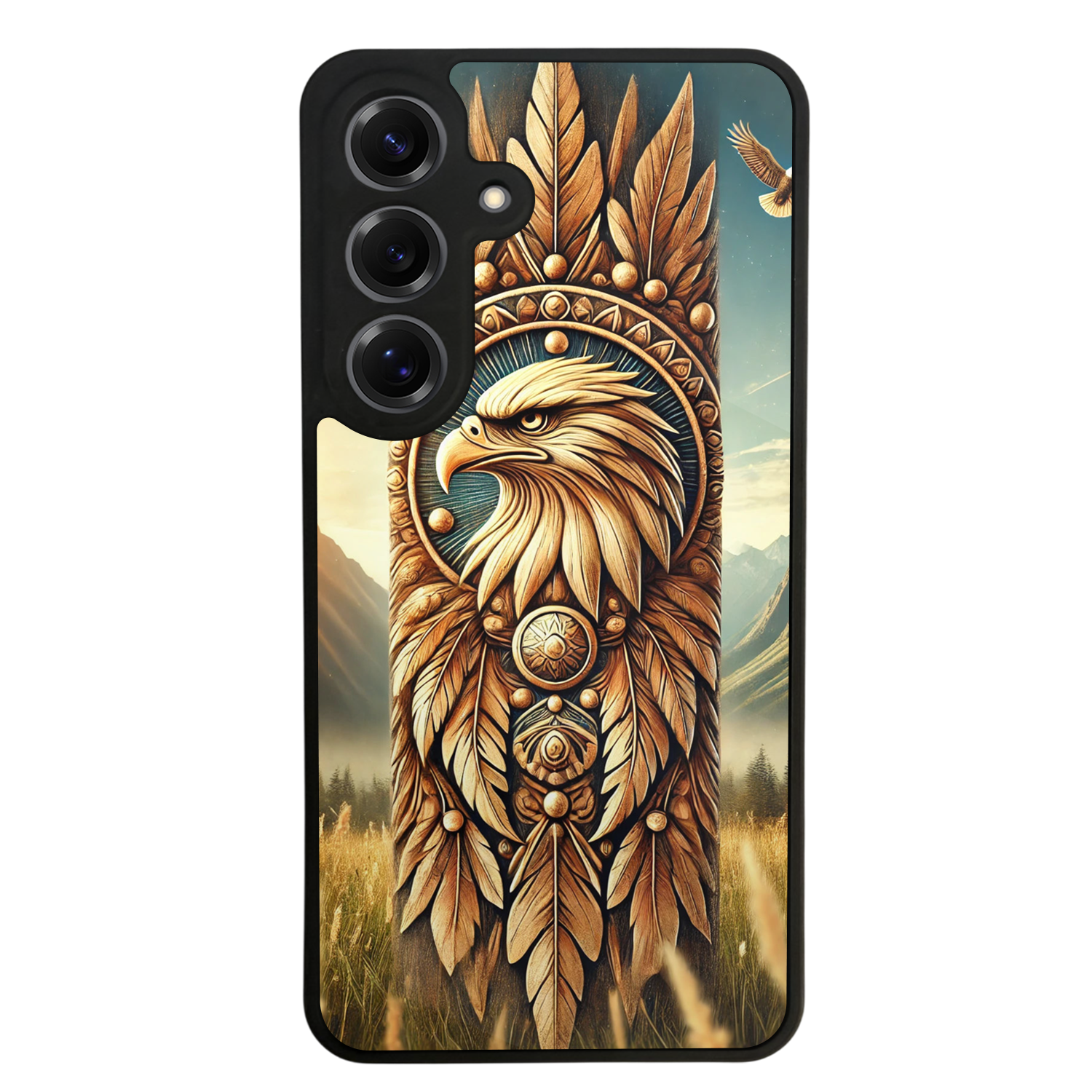 Samsung Galaxy S25 Uyumlu Besiktas Tasarımlı Glossy Premium Kılıf