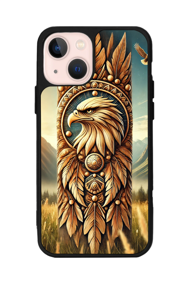 iPhone 13/14 Uyumlu Besiktas Tasarımlı Glossy Premium Kılıf