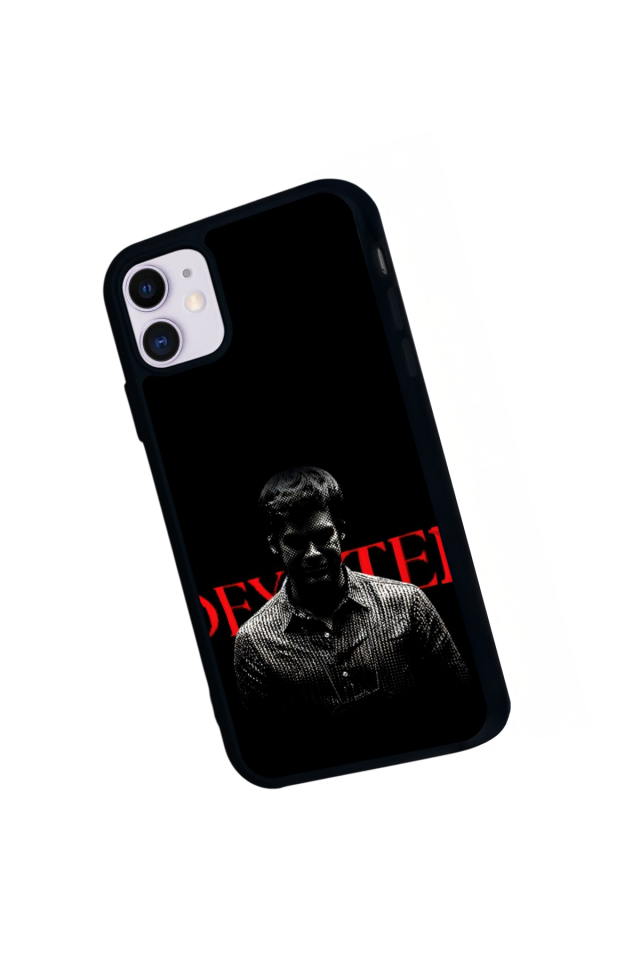 iPhone 11 Uyumlu DeiPhone 11ter Tasarımlı Glossy Premium Kılıf