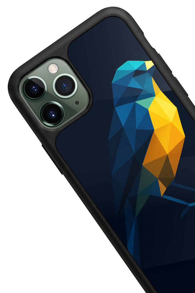 iPhone 11 Pro Max Uyumlu Fenerbahce Tasarımlı Glossy Premium Kılıf
