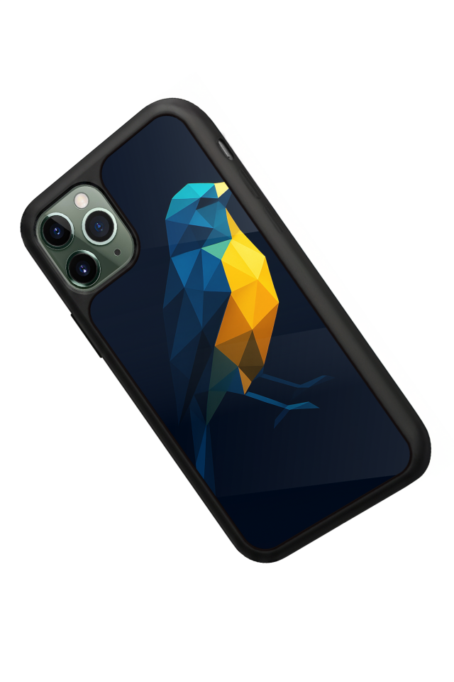 iPhone 11 Pro Max Uyumlu Fenerbahce Tasarımlı Glossy Premium Kılıf