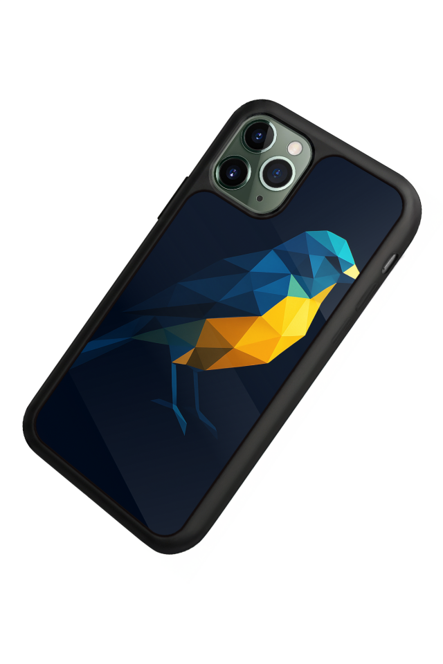 iPhone 11 Pro Max Uyumlu Fenerbahce Tasarımlı Glossy Premium Kılıf