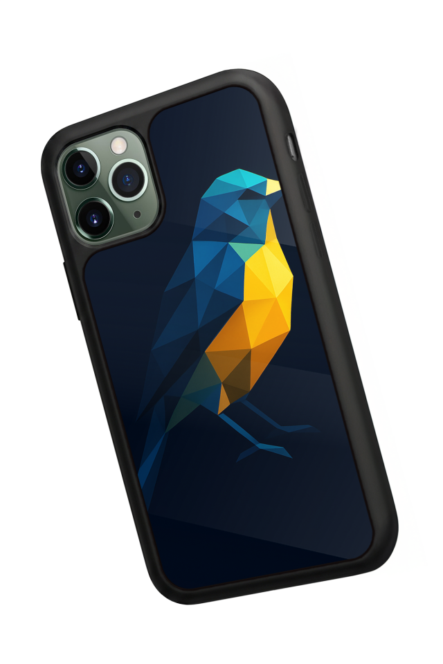 iPhone 11 Pro Max Uyumlu Fenerbahce Tasarımlı Glossy Premium Kılıf