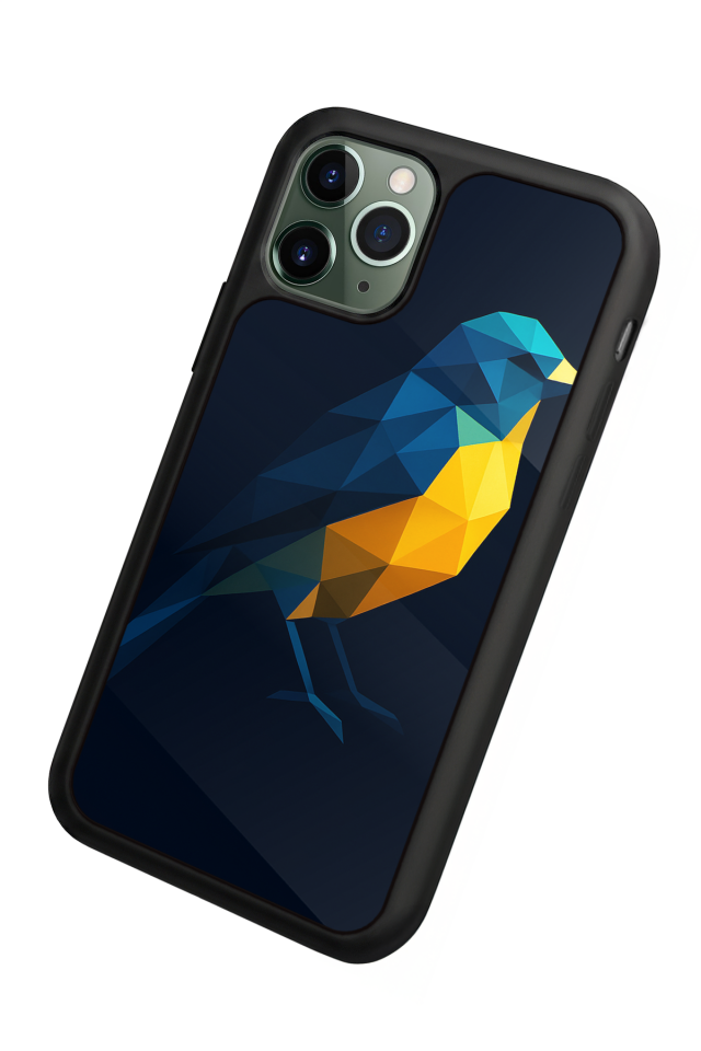 iPhone 11 Pro Max Uyumlu Fenerbahce Tasarımlı Glossy Premium Kılıf