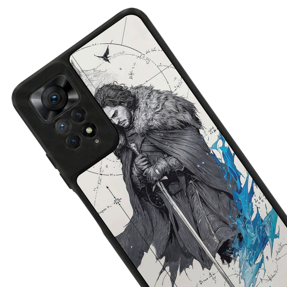 Xiaomi Redmi Note 12 Pro Uyumlu GameOfThrones Tasarımlı Glossy Premium Kılıf