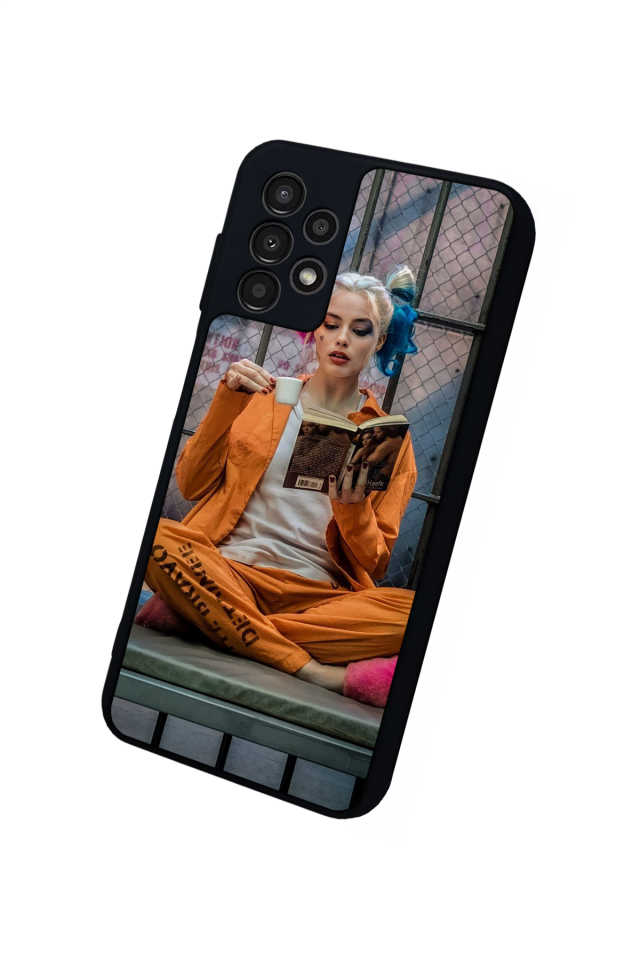 Samsung Galaxy A13 Uyumlu HarleyQueen Tasarımlı Glossy Premium Kılıf