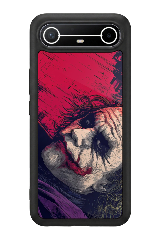 Tecno Spark Slim 5G Uyumlu Joker Tasarımlı Glossy Premium Kılıf