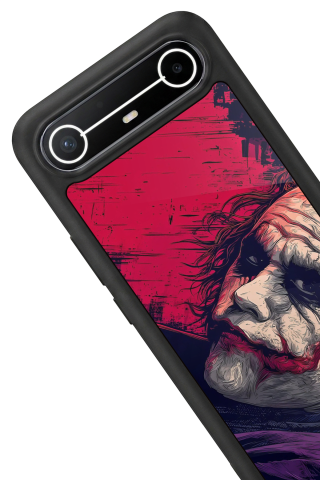 Tecno Spark Slim 5G Uyumlu Joker Tasarımlı Glossy Premium Kılıf